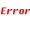 Error